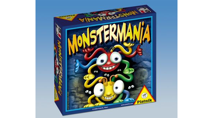 MonsterMania társasjáték - Piatnik