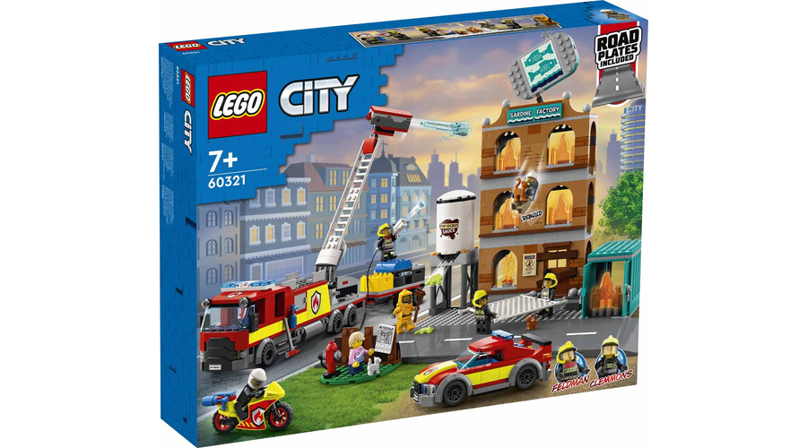 LEGO City Fire Tűzoltó brigád 60321