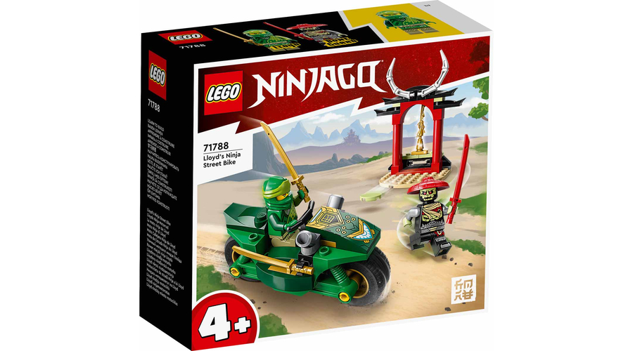 LEGO Ninjago 71788 Lloyd városi nindzsamotorja