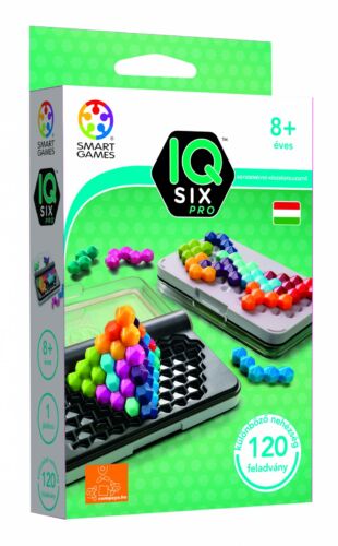 IQ-Six Pro logikai játék - Smart Games