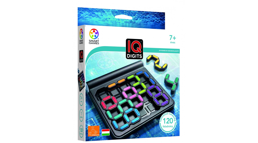 IQ Digits logikai játék - Smart Games