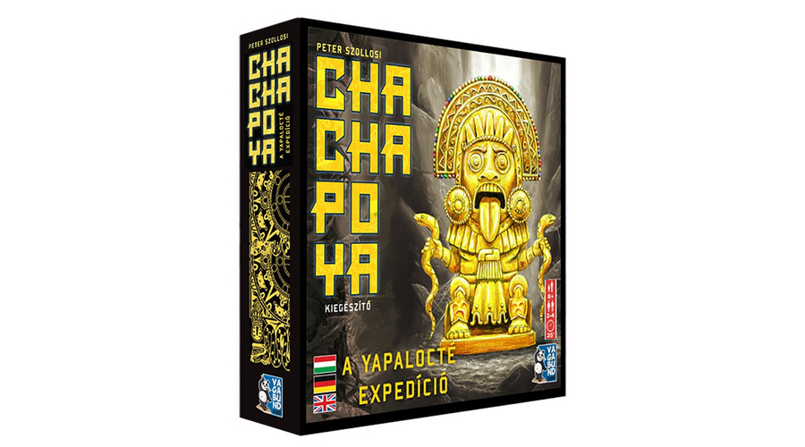 Chachapoya - A Yapalocté expedíció kigészítő társasjáték