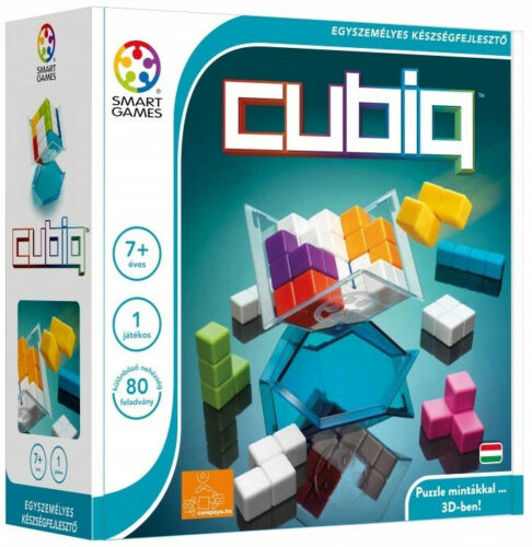 Cubiq logikai játék - Smart Games