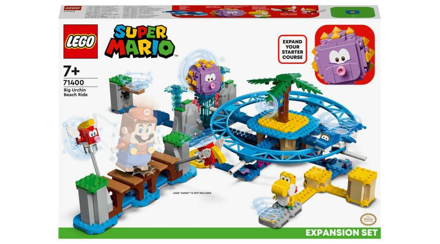 LEGO Super Mario Big Urchin tengerparti pálya kiegészítő szett 71400