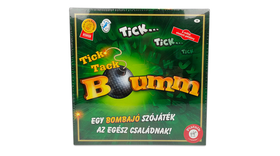 Tick Tack Bumm társasjáték - Piatnik