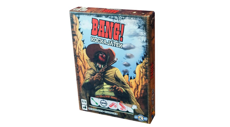 Bang! A kockajáték - magyar kiadás