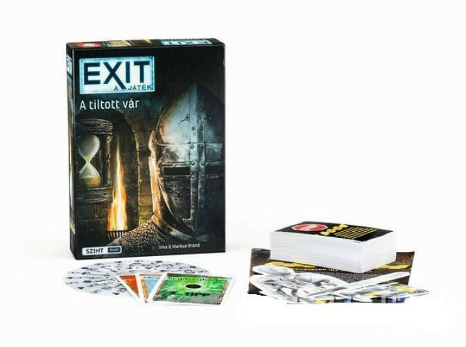 EXIT 5. - A Tiltott vár - szabadulós játék - Piatnik