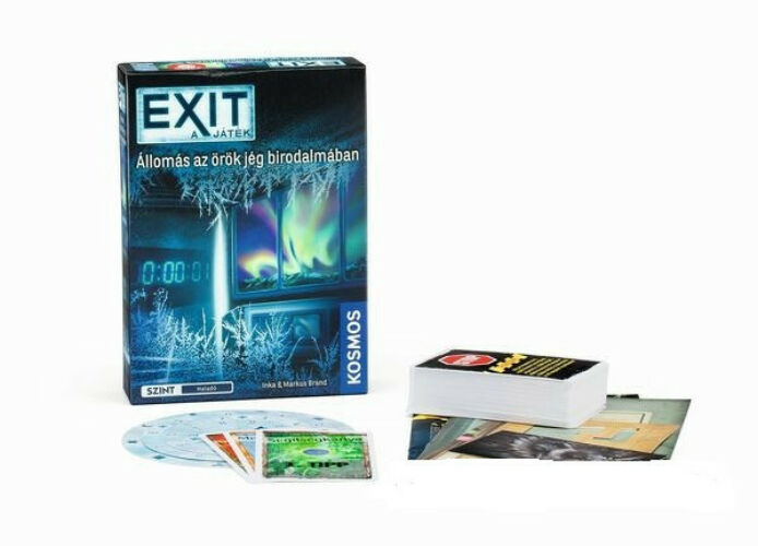 EXIT 6. - Állomás az örök jég birodalmában - szabadulós játék - Piatnik