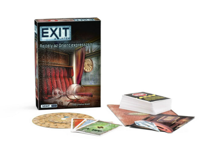 EXIT 7. - Rejtély az Orient expresszen - szabadulós játék - Piatnik