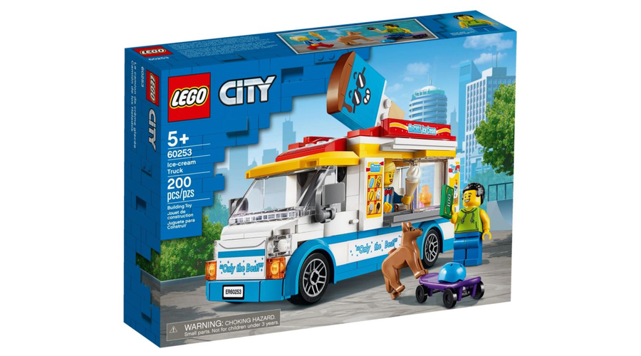 LEGO City Great Vehicles - Fagylaltos kocsi 60253