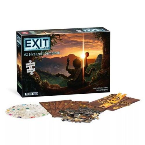 EXIT játék és Puzzle - Az elveszett templom - Piatnik