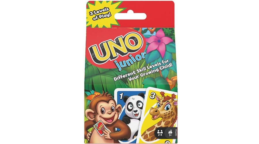 Uno Junior kártyajáték - Mattel