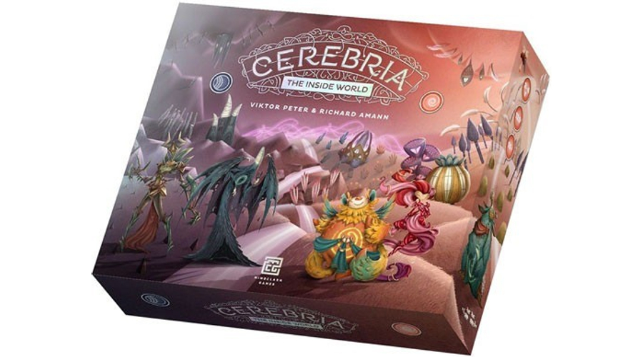 Cerebria: The Inside World - Spirit Box