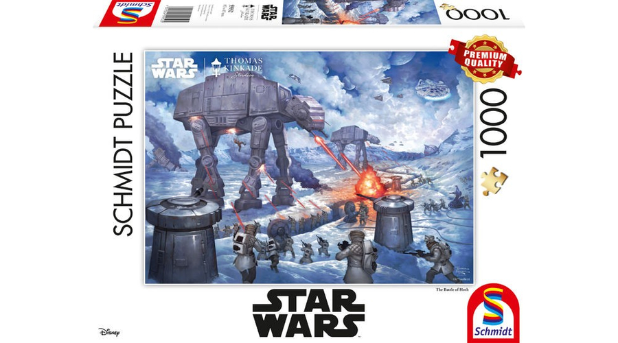 Star Wars, The Battle of Hoth, 1000 db (59952)