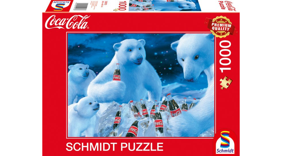 Coca Cola - Polar bears, 1000 db (59913)