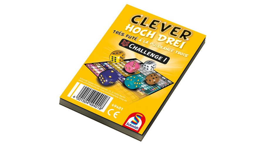 Clever hoch Drei, Challenge Block, (49401)