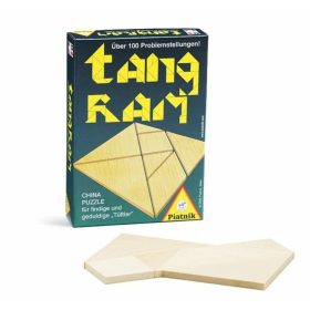 Tangram, zöld dobozos társasjáték