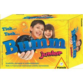 Tick Tack Bumm Junior társasjáték