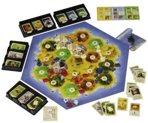 Catan Lovagok és városok kiegészítő társasjáték