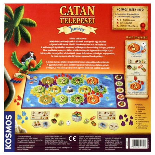 Catan junior társasjáték