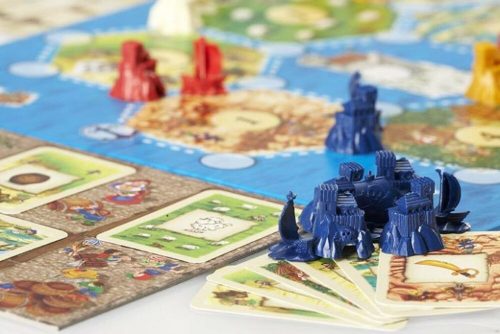 Catan junior társasjáték