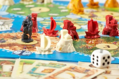 Catan junior társasjáték