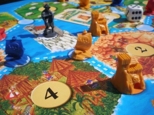 Catan junior társasjáték