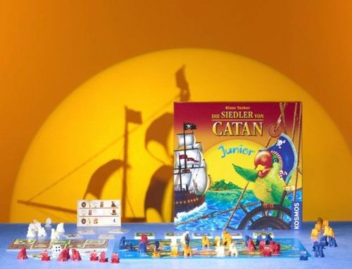Catan junior társasjáték
