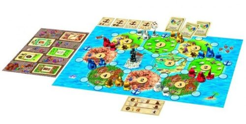 Catan junior társasjáték