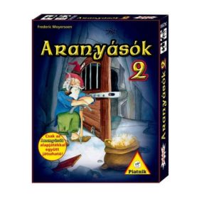 Aranyásók 2 társasjáték - Kiegészítő