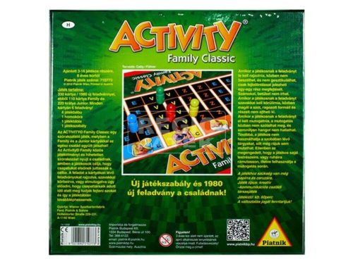 Activity Family Classic társasjáték