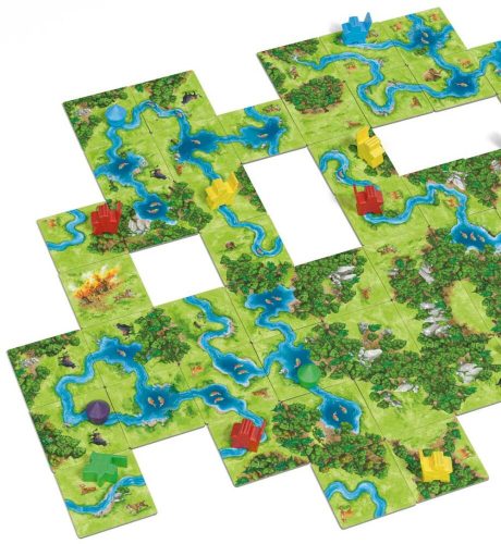 Carcassonne Vadászok és gyűjtögetők társasjáték