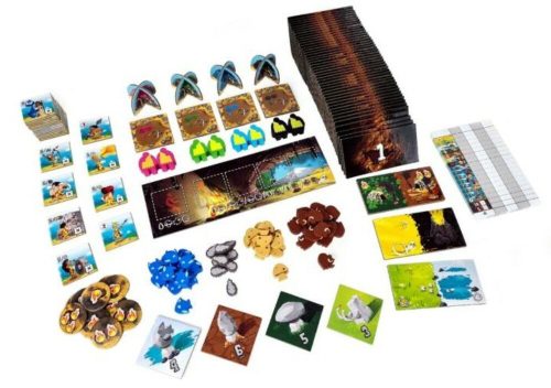 Kingdomino: Kezdetek társasjáték