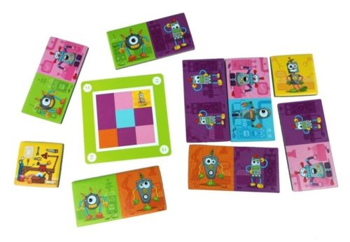 Mindo: Robotok társasjáték