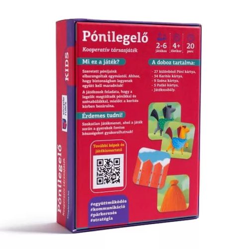 Pónilegelő társasjáték