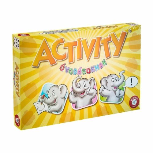 Activity óvodásoknak társasjáték