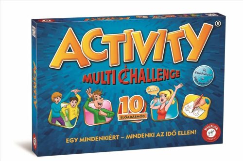 Activity Multi Challenge társasjáték
