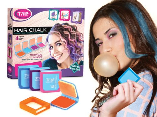 Tropical Sunset Hajkréta készlet