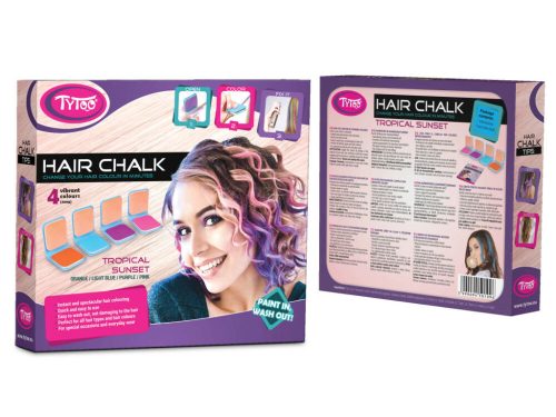 Tropical Sunset Hajkréta készlet