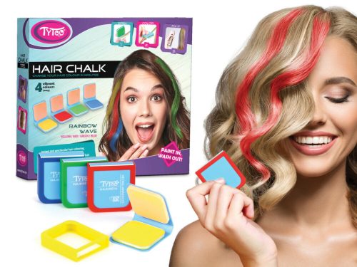 Rainbow Wave Hajkréta készlet