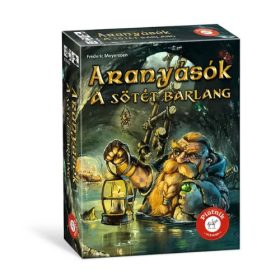 Aranyásók - A sötét barlang társasjáték - Piatnik