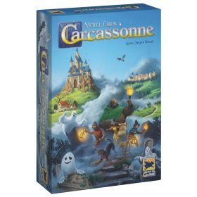 Carcassonne - A ködbe zárt Carcassonne társasjáték