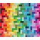 LEGO Rainbow Bricks Puzzle - 1000 db-os puzzle