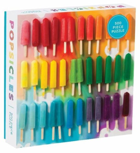 Rainbow Popsicles 500 db-os puzzle