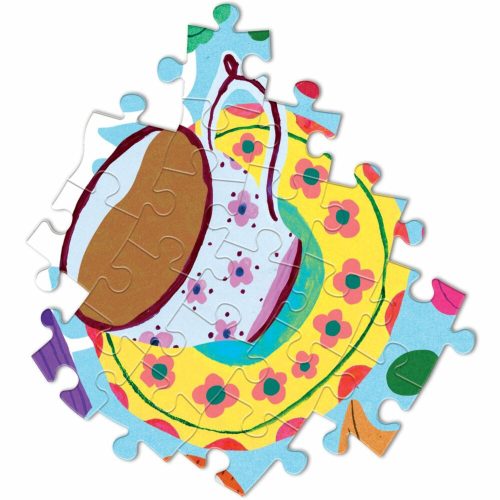 Tea Party 500 db-os puzzle