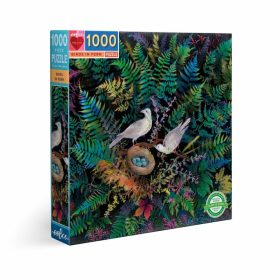 Birds in Fern 1000 db-os puzzle