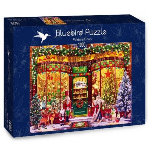 Festive Shop - Bluebird 70342-P - 1000 db-os puzzle