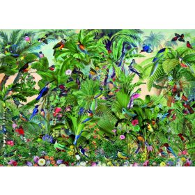 Birds - Bluebird 70473 - 1500 db-os puzzle