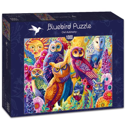 Owl Autonomy - Bluebird 70498-P - 1000 db-os puzzle