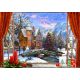 Christmas Mountain View - Bluebird 70190 - 1500 db-os puzzle